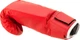 Worek treningowy bokserski z rękawicami Outtec Core Combat I-42760 100 cm Czerwony (5905884427606) - obraz 4