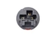 Лампа фары для скутера PH11 12V 40/40W (AF35/48) пластмассовый цоколь CYT - изображение 2