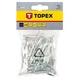 Заклепки Topex (4x18 мм, 50 шт) алюминиевые (23492) - изображение 1