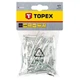 Заклепки Topex (4.8x10 мм, 50 шт) алюминиевые (23494) - изображение 1