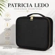 Косметичка чорна кейс для косметики Patricia Ledo органайзер чорний дорожня сумка - зображення 1