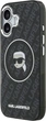 Etui na smartfon Karl Lagerfeld IML Karl Head Logo MagSafe do Apple iPhone 17 Black (KLHMP17SHMKBKHOK) - obraz 2