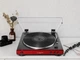 Виниловый проигрыватель Audio-Technica AT-LP60X-BT RED автоматический Bluetooth, проигрыватель пластинок, электропроигрыватель для винила, виниловая вертушка, стереопроигрыватель грампластинок, домашний аудиопроигрыватель виниловых дисков, красный - Б/В - зображення 2