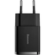 Сетевое зарядное устройство Baseus Compact Charger 2U 10.5W EU Black - изображение 6