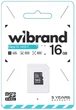 Карта пам'яті Wibrand microSDHC 16GB UHS-I U1 V6 (WICDHU1/16GB) - зображення 2