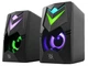 Акустична система Defender J4 6W LED USB Black - изображение 2