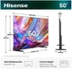 Телевізор Hisense QLED 50" 50E7S - изображение 14