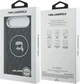 Etui na smartfon Karl Lagerfeld IML Karl Head Logo MagSafe do Apple iPhone Air Black (KLHMP17MHMKBKHOK) - obraz 8