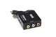 Кабель-адаптер для подключения STLab HDMI (тато) - AV/RCA/CVBS 20 см Чёрный (U-995) - изображение 2