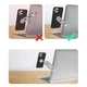 Тримач магнітний складаний для телефона iMount Magnetic Phone Holder кронштейн для смартфона на кришку екрана ноутбука Сріблястий - зображення 5