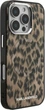 Etui na smartfon Karl Lagerfeld IML Leopard Pattern MagSafe do Apple iPhone 16 Pro Max Brown (KLHMP16XHDLEOICW) - obraz 4