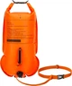 Bojka asekuracyjna Outtec Dry Bag 28 l 2w1 O-42984 z suchą kieszenią (5905884429846) - obraz 3