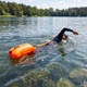 Bojka asekuracyjna Outtec Dry Bag 28 l 2w1 O-42984 z suchą kieszenią (5905884429846) - obraz 14