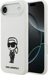 Etui na smartfon Karl Lagerfeld Silicone Karl Sketch & Logo MagSafe do Apple iPhone Air White (KLHMP17MSKIGROH) - obraz 1