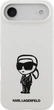 Etui na smartfon Karl Lagerfeld Silicone Karl Sketch & Logo MagSafe do Apple iPhone Air White (KLHMP17MSKIGROH) - obraz 3