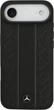Чохол для смартфона Mercedes-Benz Leather Laurel Leaves Stripes MagSafe для Apple iPhone Air Black (MEHMP17M25RLDLKH) - зображення 3