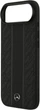 Чохол для смартфона Mercedes-Benz Leather Laurel Leaves Stripes MagSafe для Apple iPhone Air Black (MEHMP17M25RLDLKH) - зображення 6