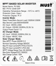 Автономный Инвертор 12 кВт Must PV19-12048 EXP 2 MPPT - изображение 5