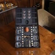 Набор для курения виски с 6 бокалами и смокером в коробке SMS-5406 - изображение 1