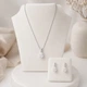 Серебряная женская цепочка шарики с подвеской Капля, 45 см, 925 проба - изображение 10