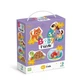 Пазл 4в1 Dodo Baby Puzzle Домашні тварини — перші пазли для дітей від 18 місяців - изображение 1