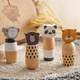 Montessori набір 3 в 1 — шнурівка Сир, викрутка Тигр та перший пазл - изображение 9