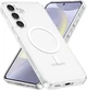 Чохол протиударний Clear Case Ultra Hybrid with MagSafe для Samsung Galaxy S26 (S942) Прозорий - зображення 4