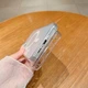 Чехол противоударный Clear Case Ultra Hybrid with MagSafe для Samsung Galaxy S25 FE (S731) Прозорий - изображение 13