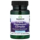 Тройной комплекс магния от стресса и судорог Triple Magnesium Complex Swanson 400 мг 30 веганских капсул - изображение 3