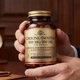 Холін та Інозитол для підтримки мозкової діяльності Choline Inositol Solgar 100 вегетаріанських капсул - зображення 2