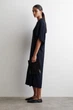 Сукня жіноча COS sculptural draped midi dress 1304884001 Eur 32 Синій - изображение 3