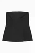 Топ бандо COS bandeau corset top 1163991001 Eur 44 Чорний - зображення 4