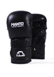 Перчатки для ММА MANTO Shooter Gloves PRO L Чорные - изображение 1