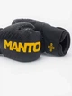 Боксерські рукавички MANTO PRIME 2.0 PRO шкіряні чорні 12 унцій - зображення 6