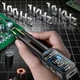LCR тестер пинцет ANENG GN703 с цветным дисплеем автоматической идентификацией компонентов и тремя тестовыми частотами - изображение 5