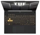 Ноутбук ASUS TUF Gaming F16/WUXGA 16"/ Core 5 210H/ RAM 16Gb/ SSD 512Gb/ RTX3050/ Mecha Gray - изображение 4