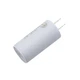 Конденсатор пуско-робочий 6 мкФ 450 В (6uF 450V) CBB60, з клемами - зображення 3