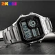 Мужские часы Skmei 1335 Ripple Silver HDSYR_569 - изображение 5