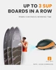 Электрический насос для SUP доски OutdoorMaster Dolphin 20 PSI 12V с автовыключением и цифровым дисплеем - изображение 3