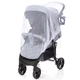 Москитная сетка на коляску универсальная BAVO BabyGuard B-1 Белая - изображение 2