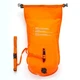 Буй для плавання Aqua Speed Open Water Swim Buoy 17L - Orange - изображение 3