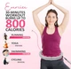 Розумний обруч Solulife (Pink) — сучасний фітнес-аксесуар для ефективних домашніх тренувань. - зображення 3