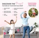 Розумний обруч Solulife (Pink) — сучасний фітнес-аксесуар для ефективних домашніх тренувань. - зображення 5
