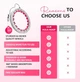 Розумний обруч Solulife (Pink) — сучасний фітнес-аксесуар для ефективних домашніх тренувань. - зображення 8