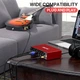 USB аудиоинтерфейс EBXYA 2x2 24-bit/192kHz для записи музыки, микрофона, гитары и подкастов, красный - изображение 3