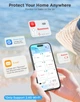 Умный Wi-Fi детектор протечек воды Govee (3 сенсора + шлюз) — мгновенное оповещение, дополнение - изображение 2