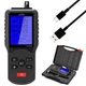 Монитор качества воздуха JD-3002, детектор CO2, TVOC, HCHO, температуры и влажности с кейсом - изображение 1