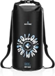 Водонепроникний гермомішок Outtec Dry Bag 30 л O-42987 Чорний (5905884429877) - зображення 1
