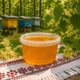 Мед липовый натуральный + лесное разнотравье 0,5 л (700грамм) урожай 2026г. - изображение 2