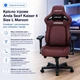 Кресло игровое Anda Seat Kaiser 4 Size L - изображение 1